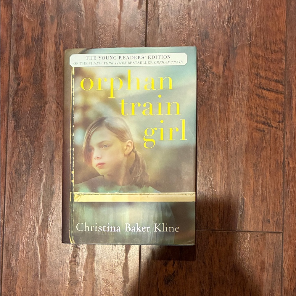 Orphan Train Girl Book